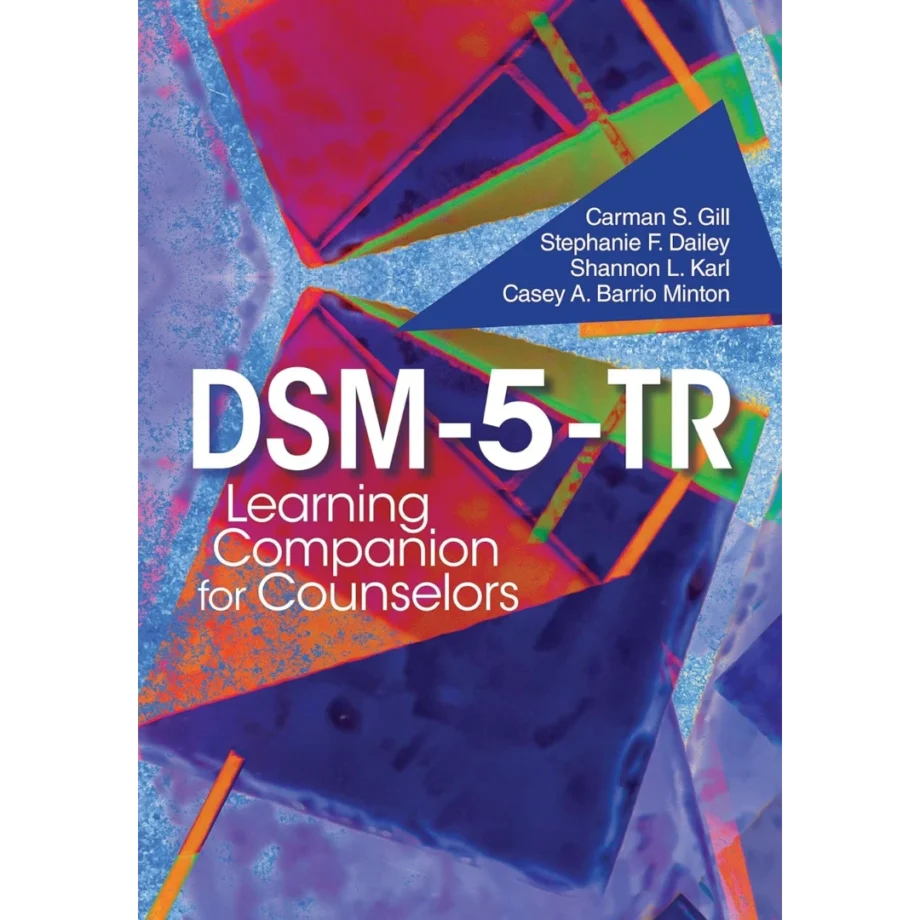 DSM-5-TR Learning Companion for Counselors