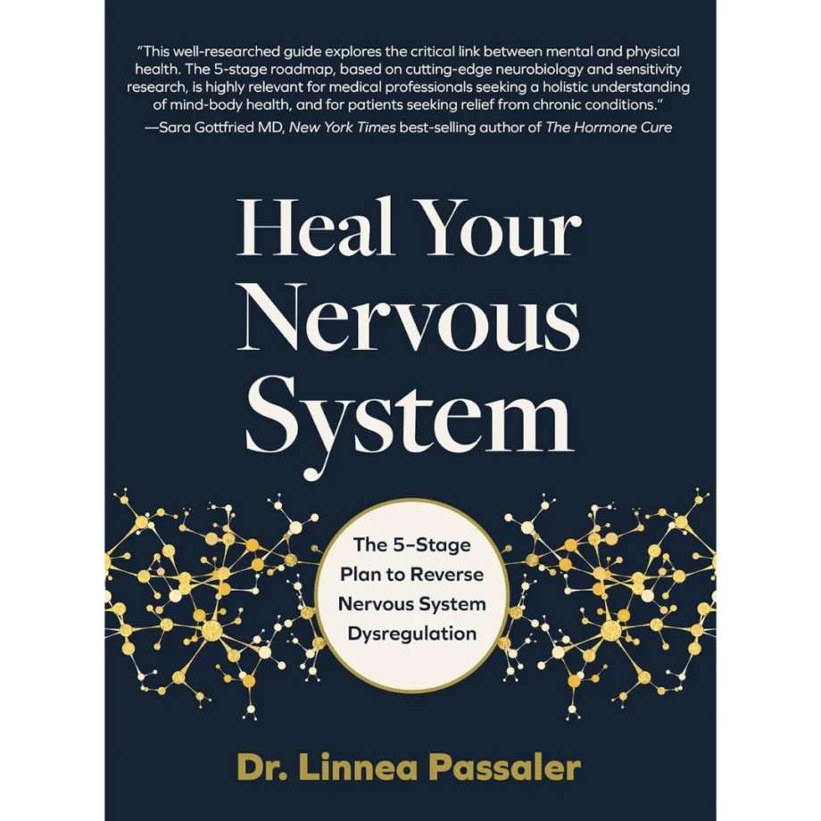Heal Your Nervous System: The 5–Stage Plan to Reverse Nervous System Dysregulation
